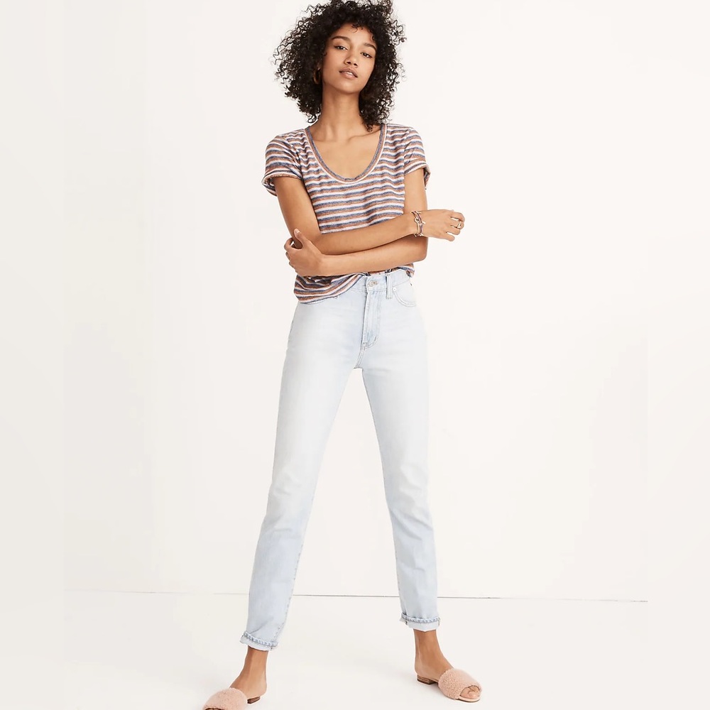 Women’s Madewell jeans. The Perfect Vintage Jean in Fitzgerald wash- size 26P.
